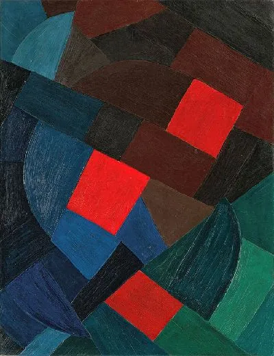 Картина Композиция (1935-1936)