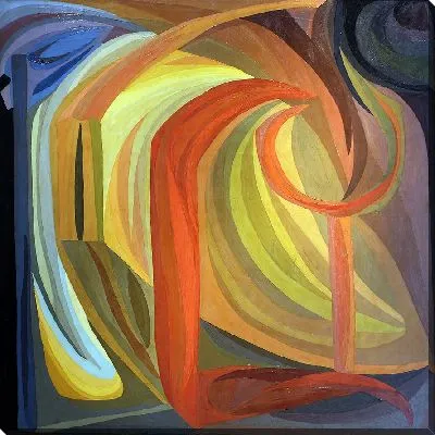 Картина Композиция (1911)