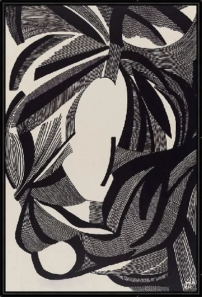 Картина Знаки 4 (1919-20)