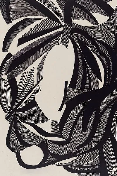 Картина Знаки 4 (1919-20)