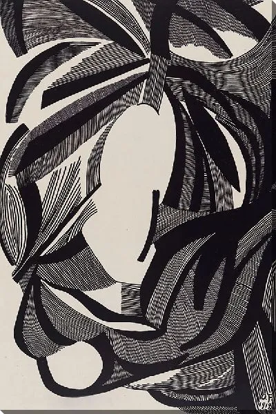 Картина Знаки 4 (1919-20)