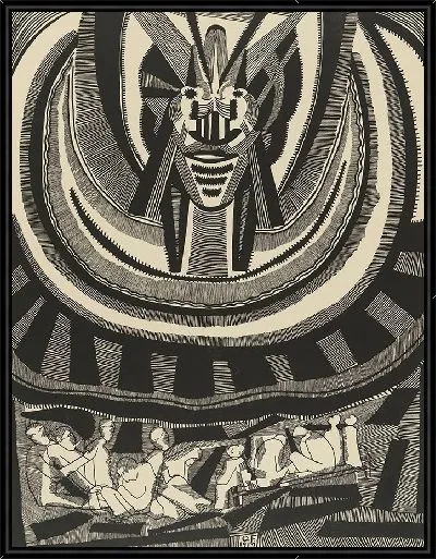Картина Знаки 3 (1919-20)