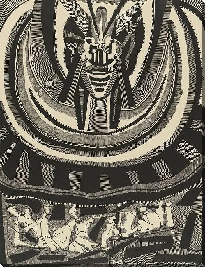 Картина Знаки 3 (1919-20)