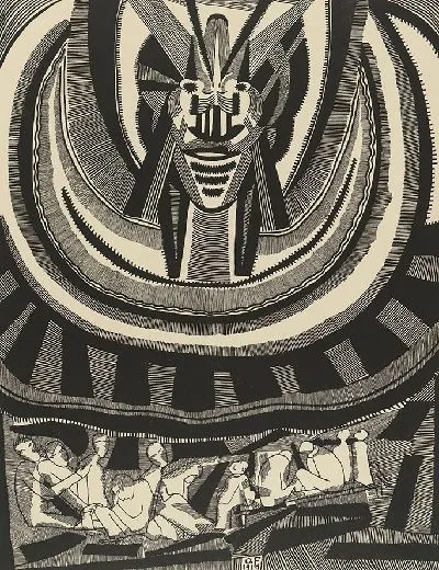 Картина Знаки 3 (1919-20)