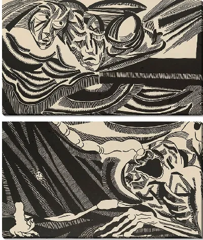 Картина Знаки 2 (1919-20)