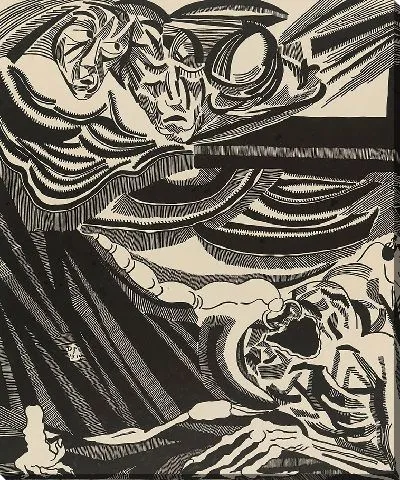 Картина Знаки 2 (1919-20)