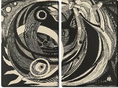 Картина Знаки (1919-20)