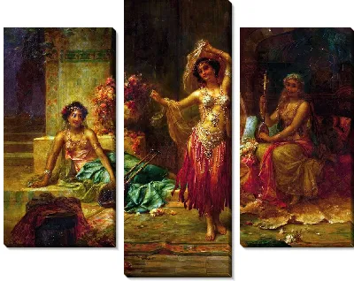 Картина Артисты гарема