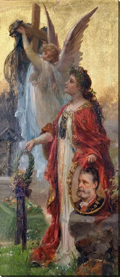 Картина Апофеоз доктора Карла Люгера