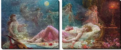 Картина Аллегория сна