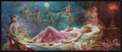 Картина Аллегория сна