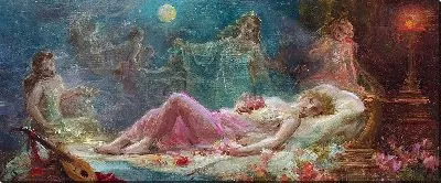 Картина Аллегория сна