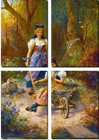 Картина Люстиге Фарт (Забавная поездка)
