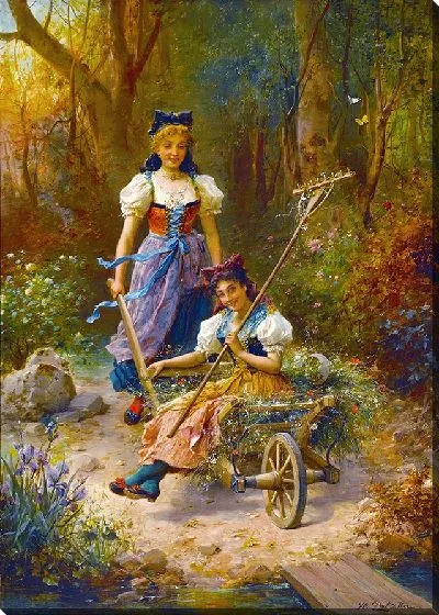 Картина Люстиге Фарт (Забавная поездка)