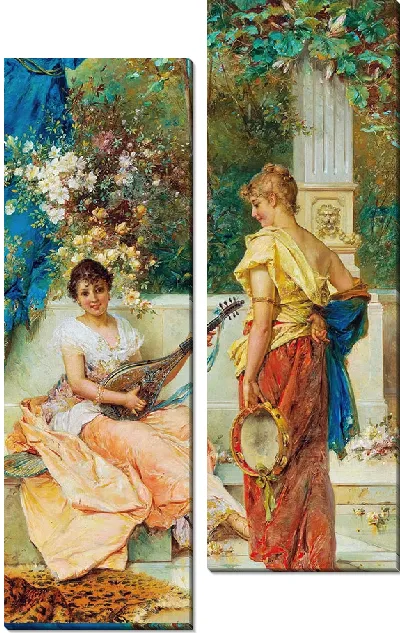 Картина Люстиге Вайсе (Веселая мелодия)