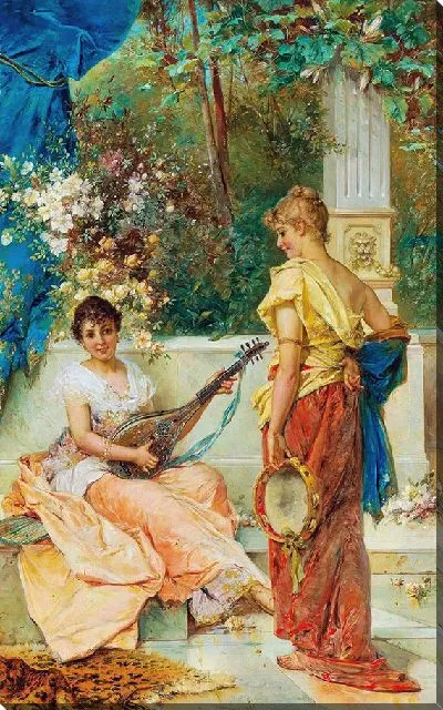 Картина Люстиге Вайсе (Веселая мелодия)