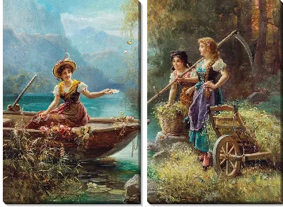 Картина Любовное послание (ок. 1900 г.)