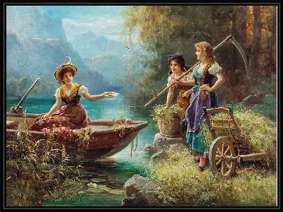 Любовное послание (ок. 1900 г.)