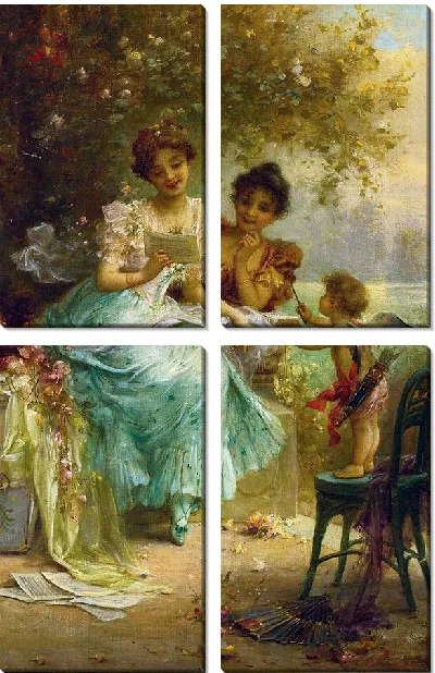 Картина Любовное письмо