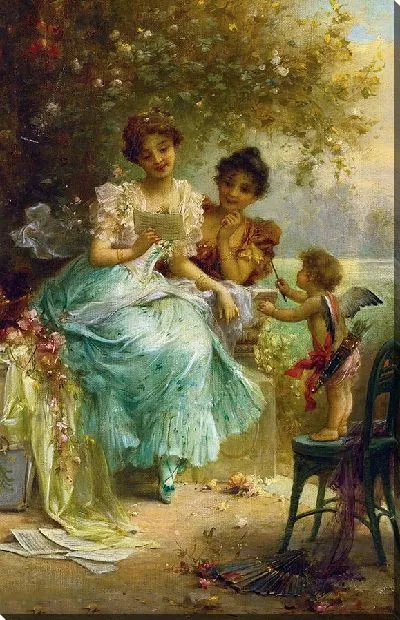 Картина Любовное письмо