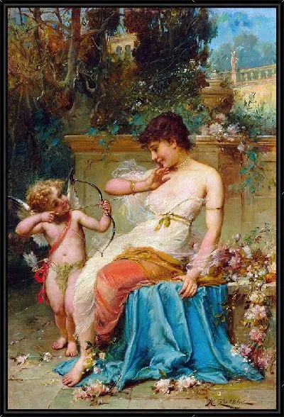 Картина Купидон (ок. 1900 г.)
