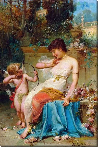 Картина Купидон (ок. 1900 г.)