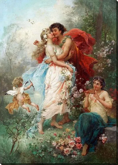 Картина Клятва любви