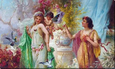 Картина Классическая идиллия