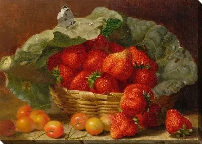 Картина Клубника (Strawberry)