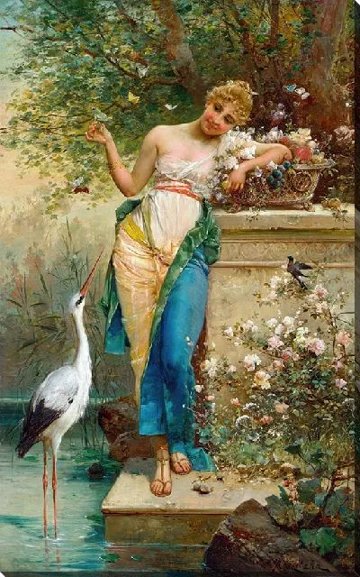 Картина Восточная Красавица