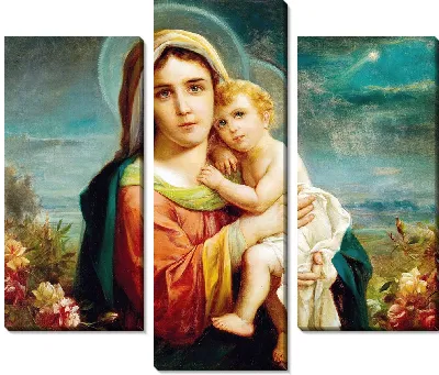 Картина Мадонна с младенцем