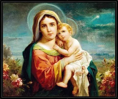 Мадонна с младенцем