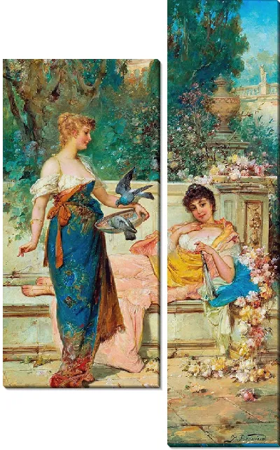 Картина Часы досуга