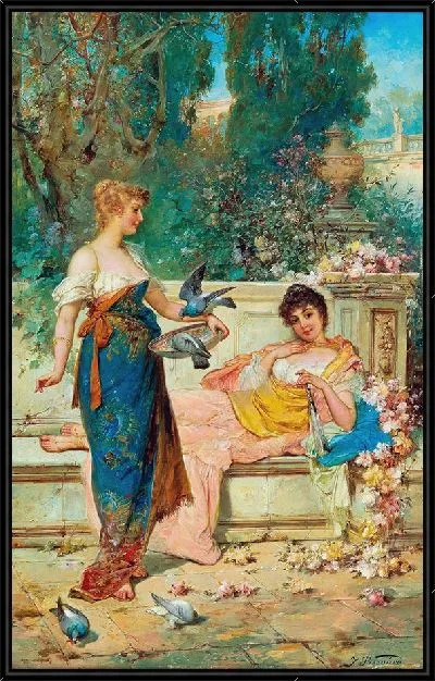 Картина Часы досуга