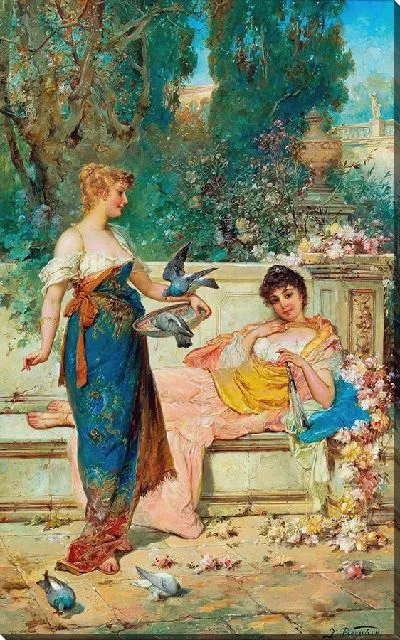 Картина Часы досуга