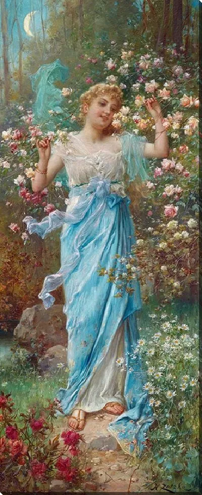 Картина Цветочный танец