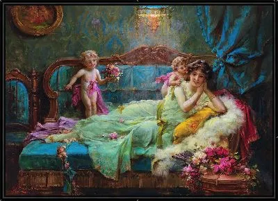 Картина Сладкие поздравления  или Либесботен