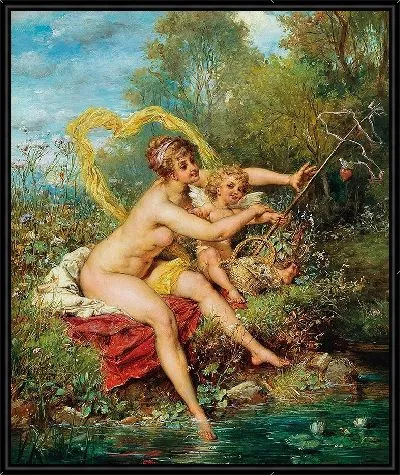 Картина Рыбалка