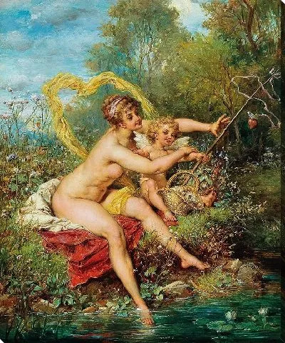 Картина Рыбалка