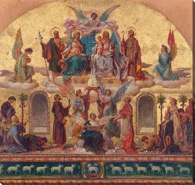 Картина Пфарркирхе Св. Анны в Баумгартене, Вена