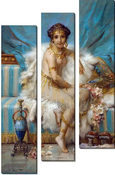 Картина Одалиска (1881)