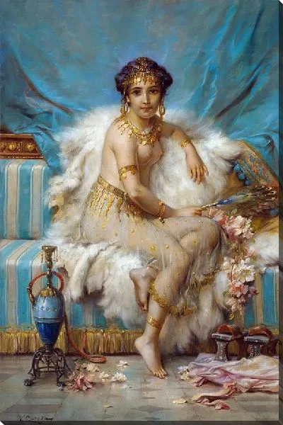 Картина Одалиска (1881)