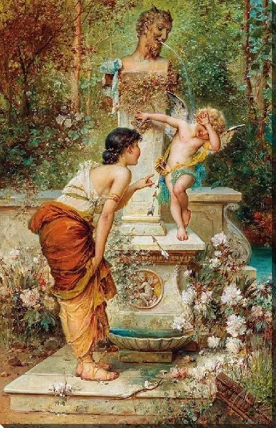 Картина Наказанное высокомерие