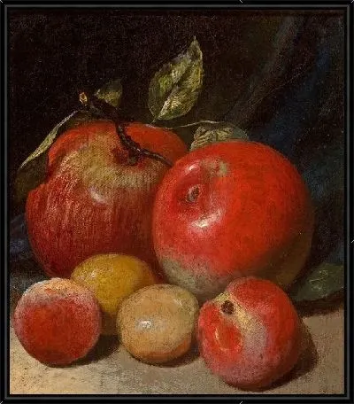 Картина Яблоки (Apples)