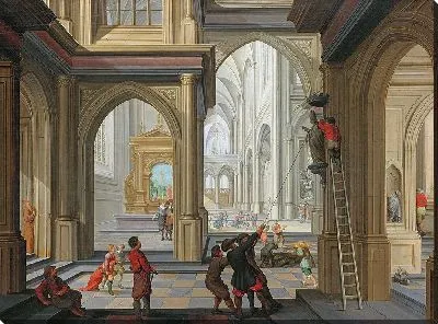 Иконоборчество в церкви (1630 г.)