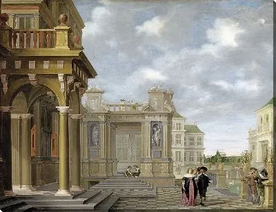 Гартенхоф Эйнес Паластес (1636 г.)