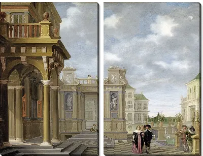 Гартенхоф Эйнес Паластес (1636 г.)