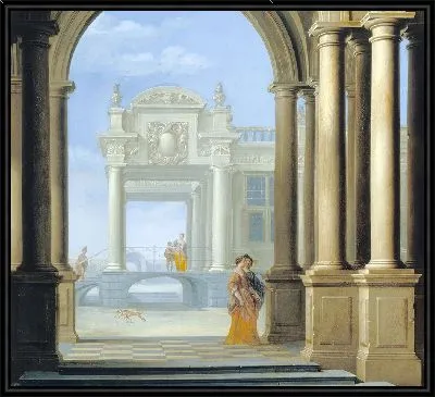 Вход во дворец