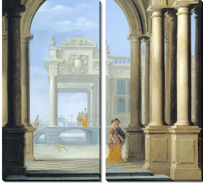 Вход во дворец