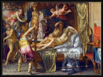 Марс и Венера удивлены Вулканом